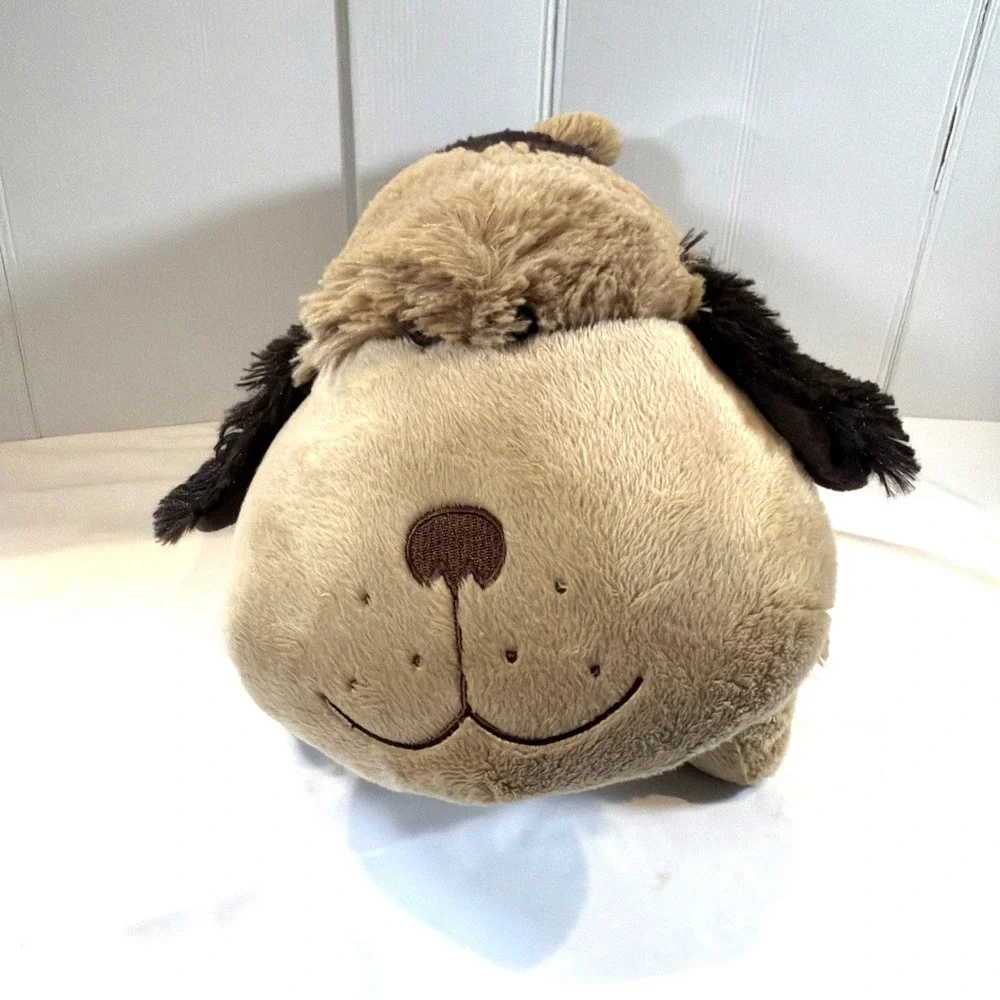 Pillow Pets Snuggly Puppy Dog Plush 18